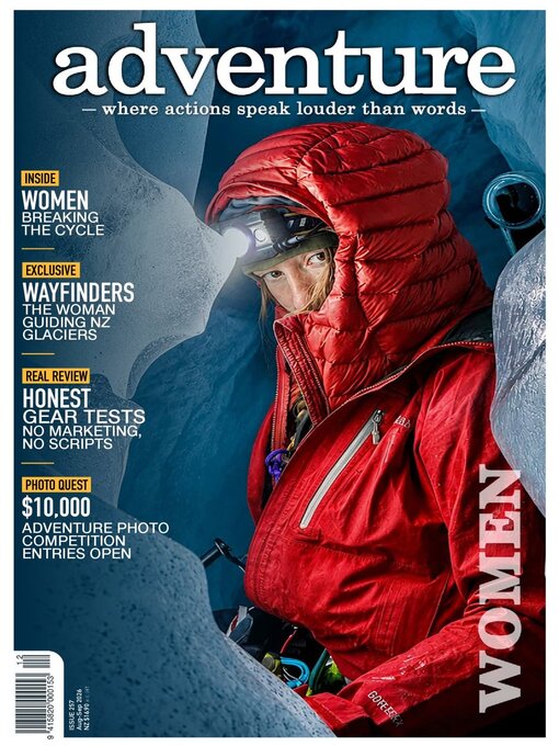 Cover image for Adventure Magazine